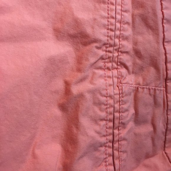 (3/$35) Coral chino shorts (cotton) - Picture 2 of 4